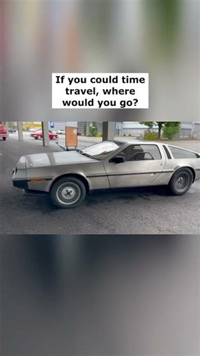 DeLorean Time Travel Question: Which Era Would You Choose