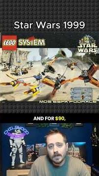 All star wars LEGO sets from 1999 #lego #afol #fyp #legostarwars #starwars