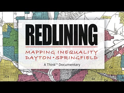 Redlining: Mapping Inequality in Dayton & Springfield (online version)