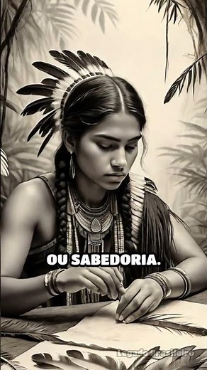 O Encanto da Arte Plumária Tupi Guarani #históriadobrasil