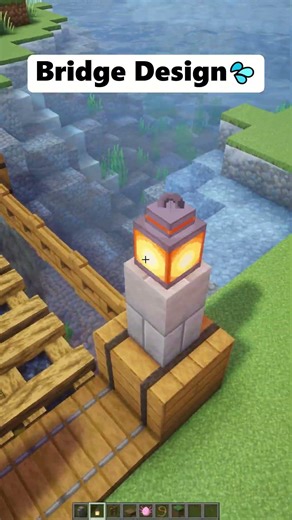 Minecraft Simple Bridge Design💦