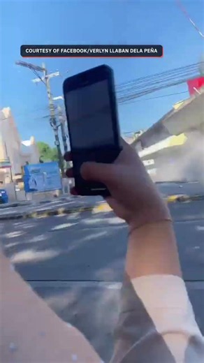 Commercial building collapses in GenSan after powerful earthquake