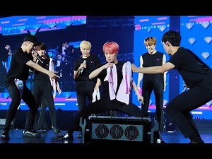 180921 Seventeen encore Aju Nice at Ideal Cut Singapore concert
