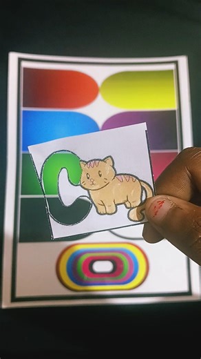 What's Your Favorite #letter C Color ? #shorts #colors #painting #diy #learnwithus ‎@learnwithus13