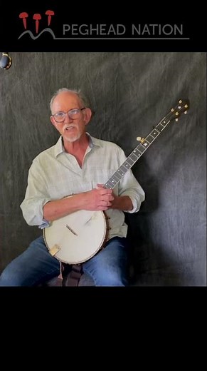 "Fiddle or a Dram" | Old-Time Banjo with Bruce Molsky #banjo #oldtimemusic #pegheadnation