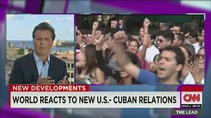 Breakthrough reaction from Havana streets
