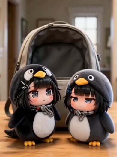 Gugugaga Kaisen 0: the Prequel | Episode 2 #gugugaga #penguin #arknightsendfield #chibi #cute #bully