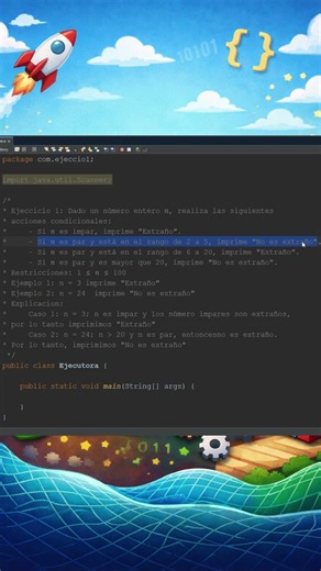 Ejercicios de Java para Mejorar tu Lógica de Programación #1 #java #ejerciciosjava #javatutorial