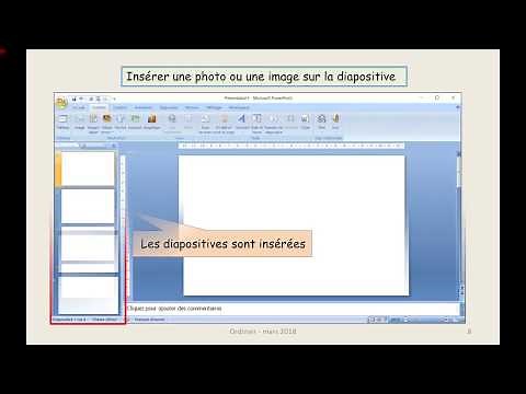 Creation d'un Diapo PowerPoint simple