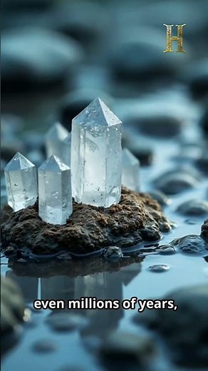 How are Quartz Crystals formed? #crystals #gemstone