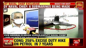 India to acquire 30 predator drones for better surveillance, security and protection of the Indian Ocean region. Deputy Naval Chief Vice Admiral G. Ashok Kumar speaks to India Today #IndiaFirst #IndianNAvy #IndianOceanRegion More videos at https://www.indiatoday.in/videos | India Today | Facebook