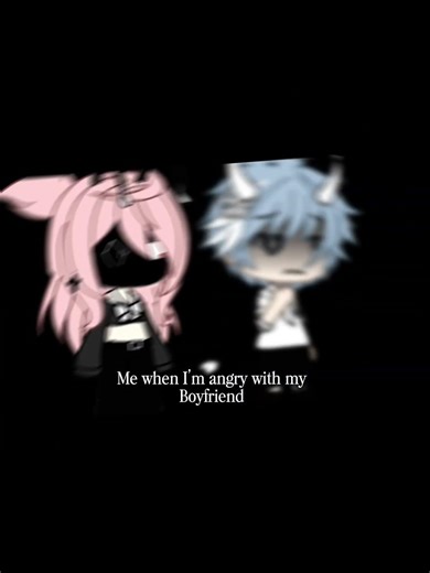 When I’m angry with him…#gacha #gachalife #gachalifetrend #youtubeshorts #shorts #anger