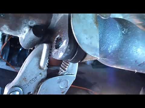 Leaking Exhaust Flange Repair