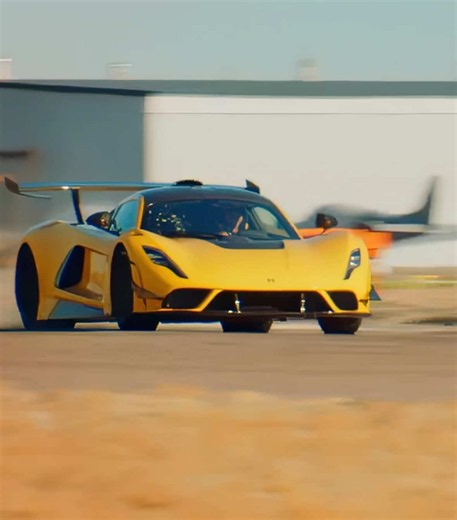 2,031 horsepower. Three hosts. One Grand Tour. This should be fun. 🇺🇸 The Venom F5 takes center stage on The Grand Tour. Watch now on Prime Video. #hennessey #venomf5 #thegrandtour #primevideo #hypercar