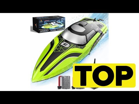 🏆 TOP 3 MEILLEUR BATEAU DE COURSE TELECOMMANDE 2025