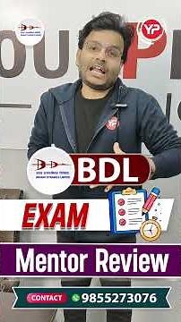 BDL Exam Mentor-Detailed Review