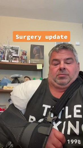 Surgery Update: Recovery Journey After Rotator Cuff Surgery
