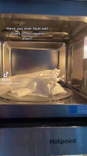Microwave Wet Wipes Hack: How to Dry Wet Tissues Quickly