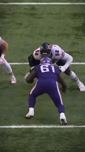 Linemen need to learn gap integrity!