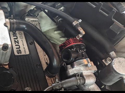Blitz Super Sound Blow Off Valve BR - Sound Test - Working
