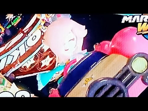 Playing as Rosalina in the Star Cup mario kart 8 deluxe part 3