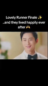 Lovely Runner Happy Finale Ep16 #LovelyRunner #lovelyrunnerkdrama #lovelyrunneredit #foryou #fyp #fypシ゚viral | KPop-Drama Kween