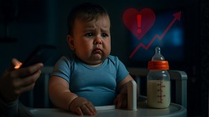 These 9 Infant Habits May Set the Stage for Obesity and Heart Disease