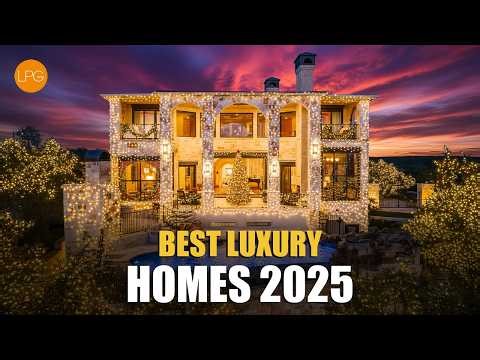 Best Luxury Homes & Apartments You Must See in 2025