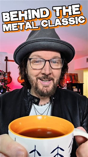 BEHIND THE METAL CLASSIC 🤘 #metalmusic #80smusic #80smetal #musichistory