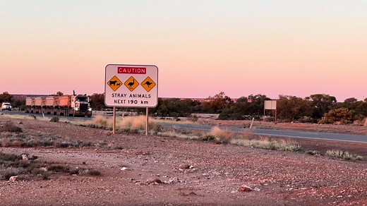 Longest Road Train in Australia: Aussie Trucking Marvel