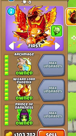 5-5-5 Zauberaffe (Harry Potter) Bloons TD6 Modded Gameplay