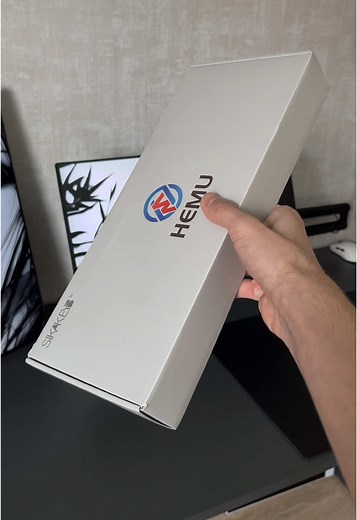 Sikakeyb HM66 Magnetic Keyboard Review and Discount Code