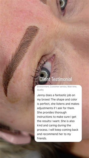 The best microblading artist is california