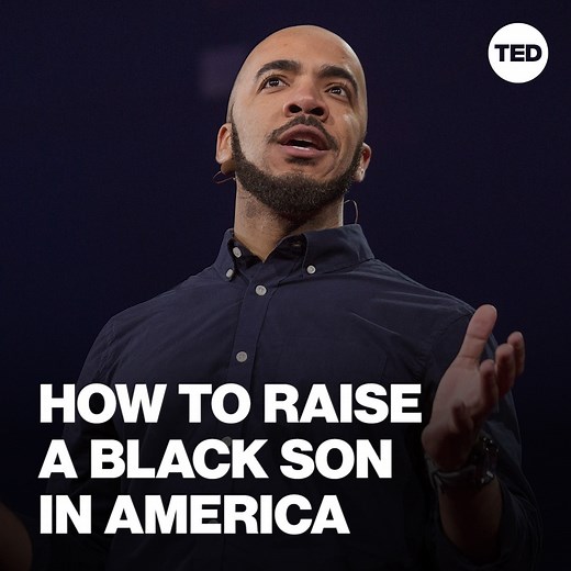 "When we say that Black lives matter, it's not because others don't, it's simply because we must affirm that we are worthy of existing without fear, when so many things tell us we are not." Watch Clint Smith's full TED Talk on raising a Black son in America: http://t.ted.com/MWEg4rX | TED