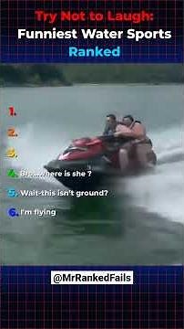 Try Not to Laugh : Funniest Water Sports Moments Ranked