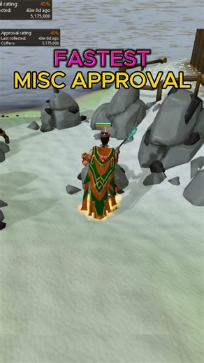 Approval Rating Done Right #runescape #runescape3 #rs3
