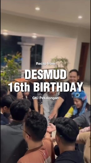 Ignite GKI Pekalongan on Instagram: "The recap of Desmud’s 16th Birthday✨ Grateful for the moments. May God bless us always💖"