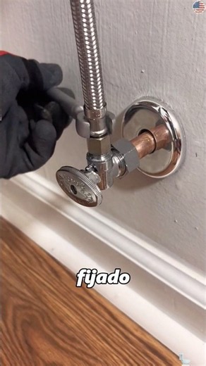 How Pros Replace a Toilet Shutoff Valve 🚽🔧 #crazy #diy #youtube #amazing #fyp
