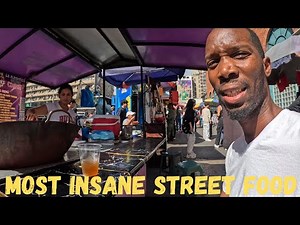 I Tried The Most INSANE Street Food In Caracas