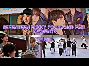 Seventeen Funny prank and Fail moments part.1 😂❤️