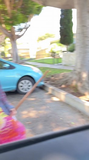 Her broom is just an accessory #witch #moon #flowercrown #fire | witchcraft