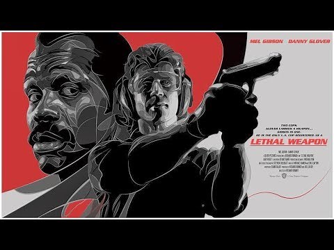 Lethal Weapon [sniper call deleted scene] Mel Gibson 4K