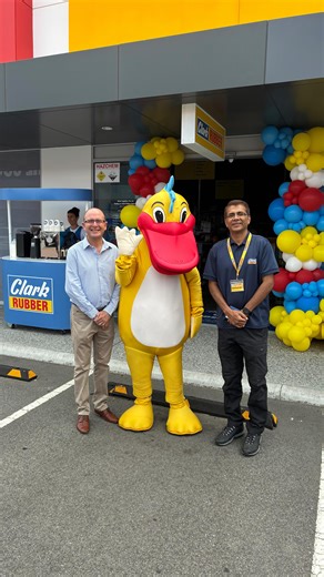 Clark Rubber | Join us for Clark Rubber Belmont's grand opening celebration until 2pm today! 🥳 | Instagram