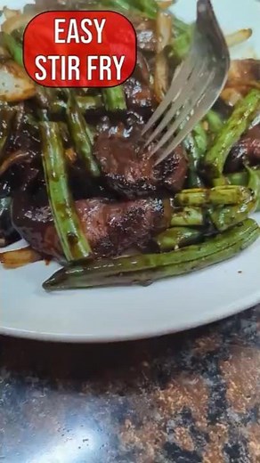 🐓 How to cook Chicken with String Beans