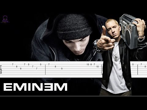 EMINEM - Lose Yourself [Guitar Tutorial Tabs]