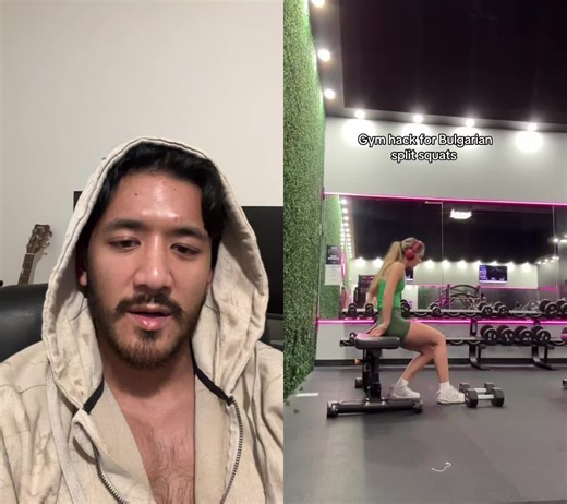 #duet with @Julia Ernst additionally you can do it unilaterally and hold a pvc pipe or upright bench to help stabilize. You can also do them in the smith machine or take it a step further and just do unilateral leg press. 6 new programs just dropped for the new meso of Titan Build and Glute maxxed 3, 4 & 5 day training teams. This is one you don’t want to miss. Titan build is prioritizing Arms & Legs and Glute Maxxed is prioritizing Glutes, Hams and Core. For personalized 1:1 coaching apply in m