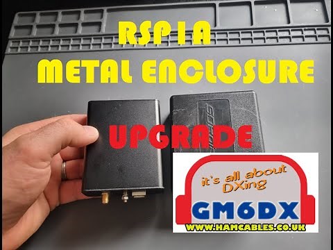 SDR PLAY RSP1A - METAL ENCLOSURE UPGRADE