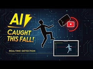 Human Fall Detection Using Deep Learning – Real-Time Demo & Explanation