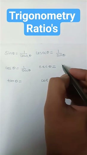 class 10 Trigonometry formula#trigonometry #identity #trigonometryclass10 #trigonometri #maths