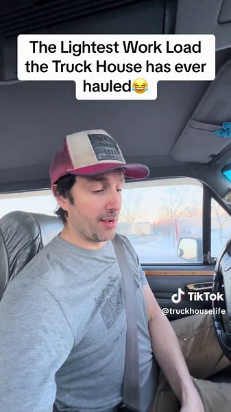 Truck House Hauls Lightest Load: Cabin Building Adventure